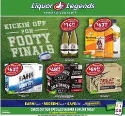 Preview of Liquor Legends Catalogue Hawthorne - valid from 24.09.2025