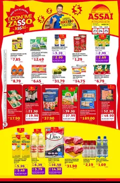 Assaí Atacadista ofertas - MT - Pré-Visualização do folheto da loja Assaí Atacadista, válido de 23.03.2026