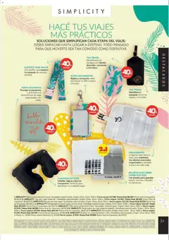 Vista previa Farmacity catálogo válido desde el 02.12.2025 | Página: 31 | Productos: Organizador, Valija, Almohada