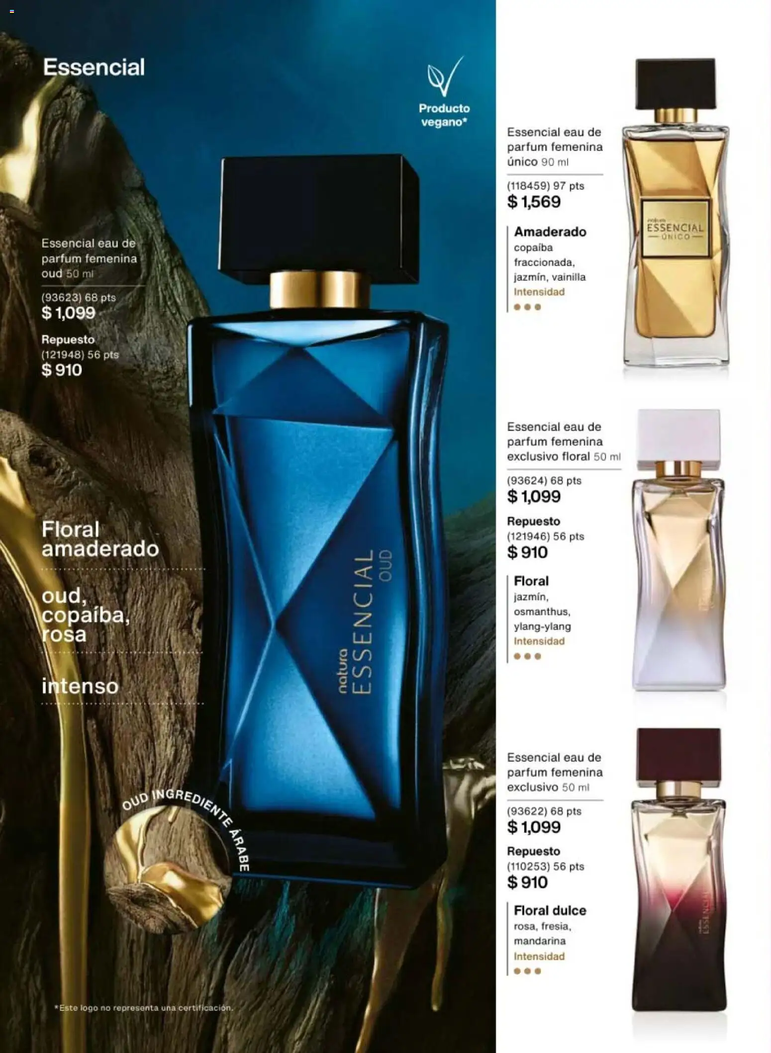 Nuevas ofertas de Natura válidas en toda la República Mexicana desde el 10.01.2026. ¡Encuentra las mejores ofertas en Natura campaña 2 2026! | Página: 50