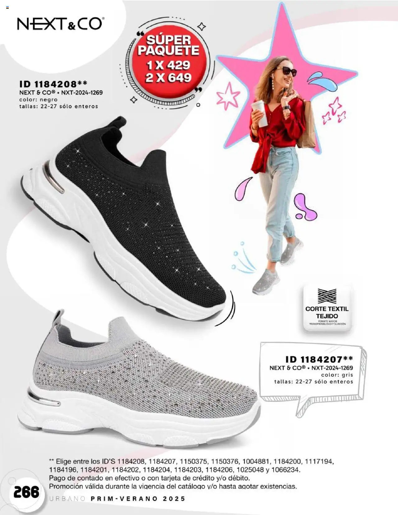 Nuevas ofertas de Price Shoes válidas en toda la República Mexicana desde el 24.01.2025. ¡Encuentra las mejores ofertas en Price Shoes catálogo Urbano! | Página: 266