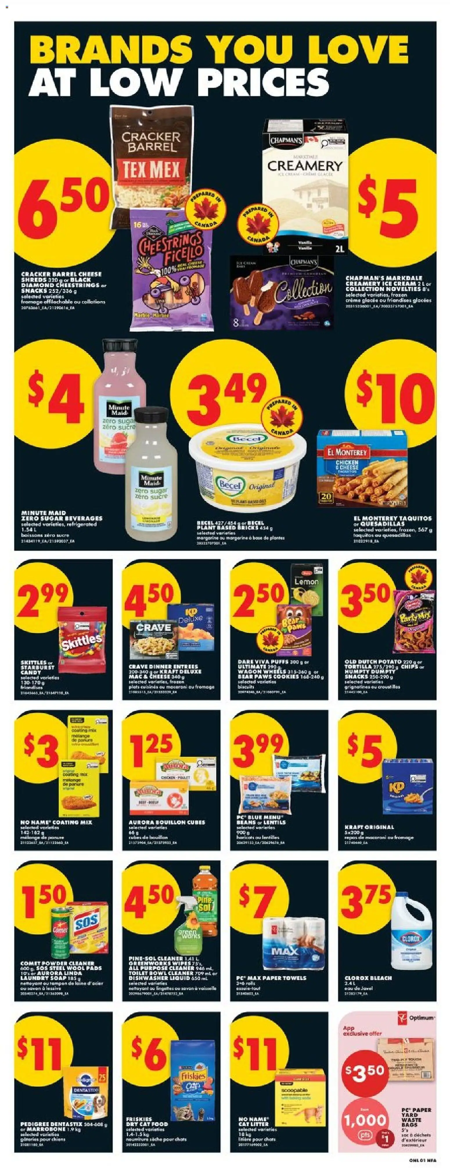 No Frills flyer valid from 09.04.2026 | Page: 6 | Products: Cookies, PC, Soap, Chicken