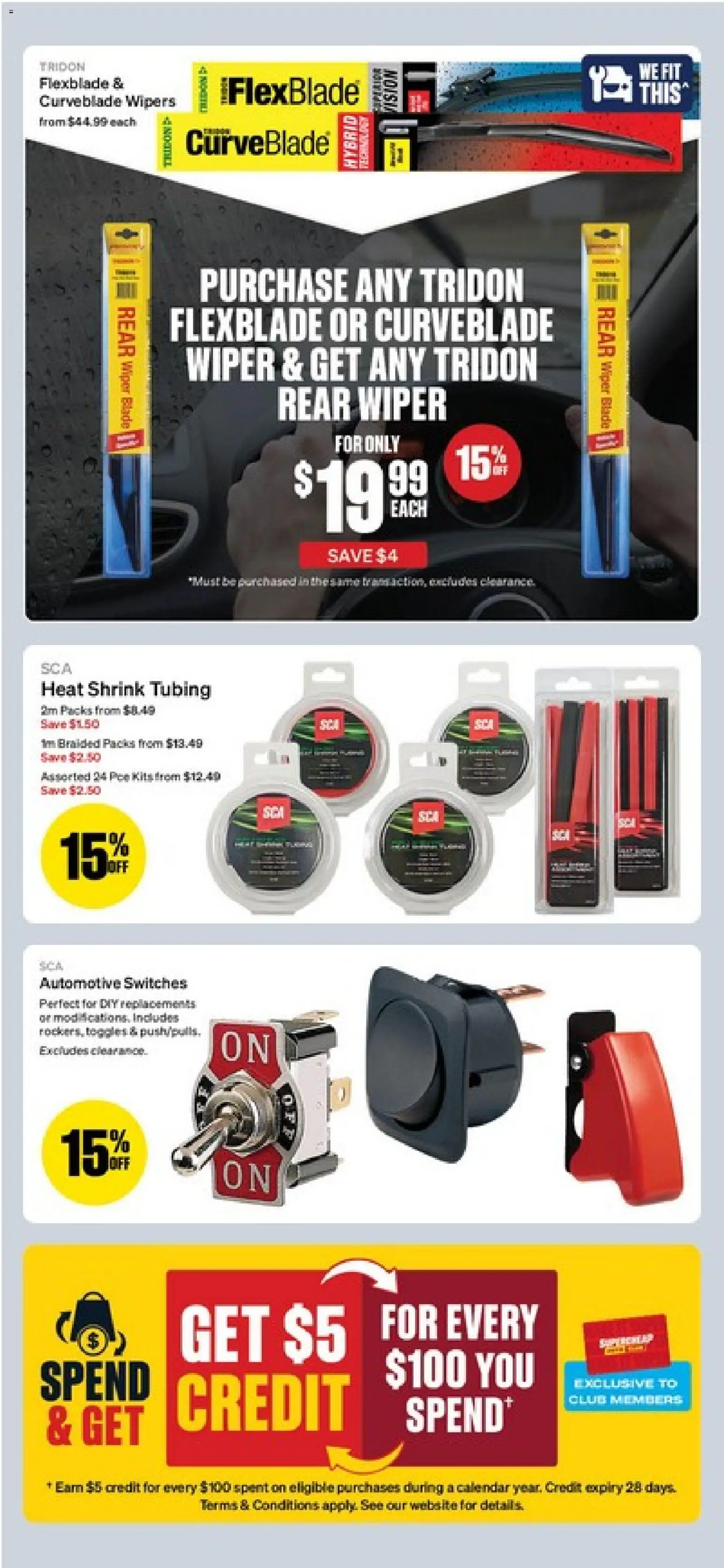 Supercheap Auto catalogue - valid from 19.03.2026 | Page: 36