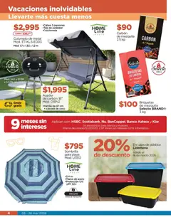 Vista previa de Chedraui folleto, nuevo folleto de la tienda, válido en México a partir del 05.03.2026 | Página: 4