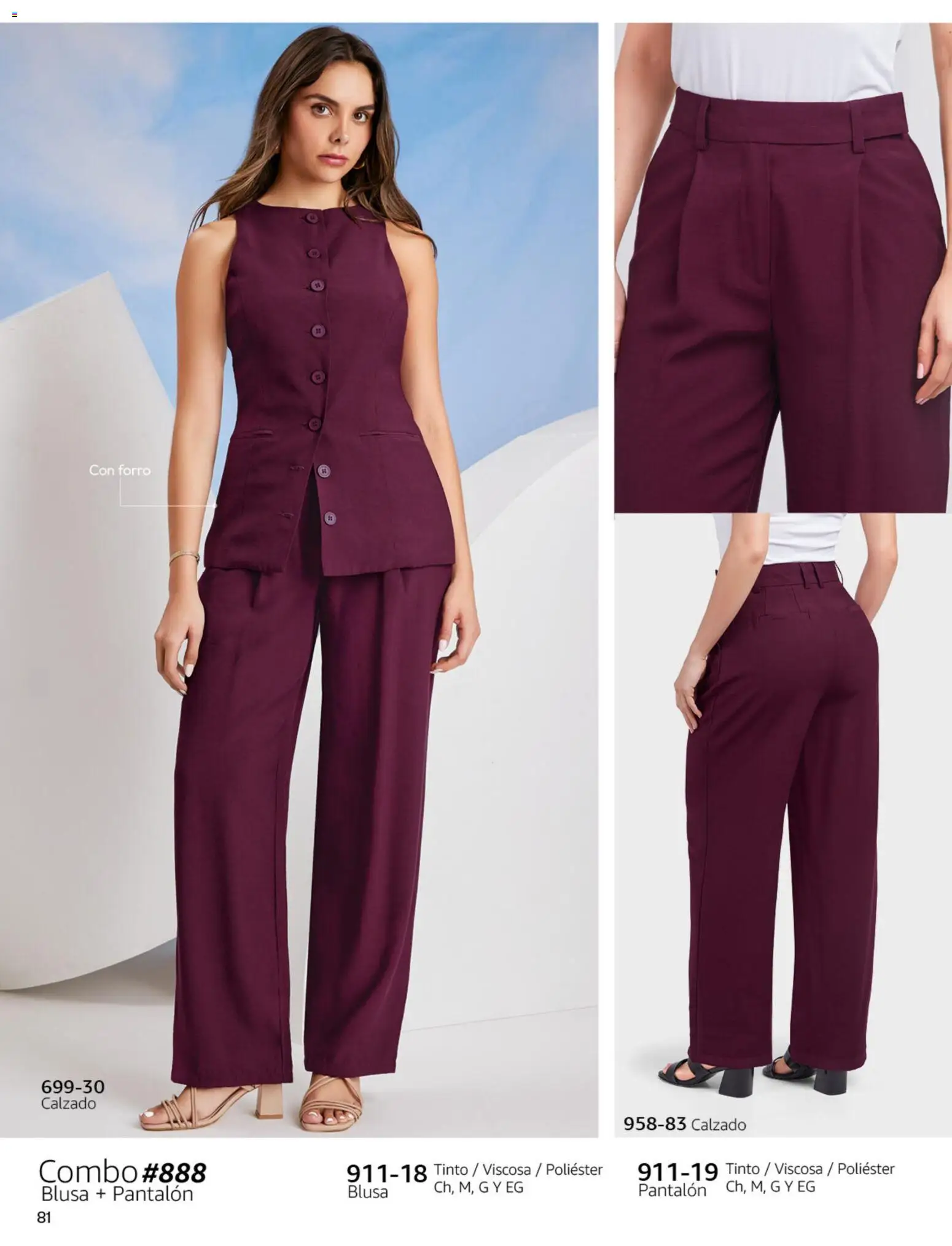 Nuevas ofertas de Cklass válidas en toda la República Mexicana desde el 02.01.2026. ¡Encuentra las mejores ofertas en Cklass catálogo Secrets! | Página: 117 | Productos: Blusa