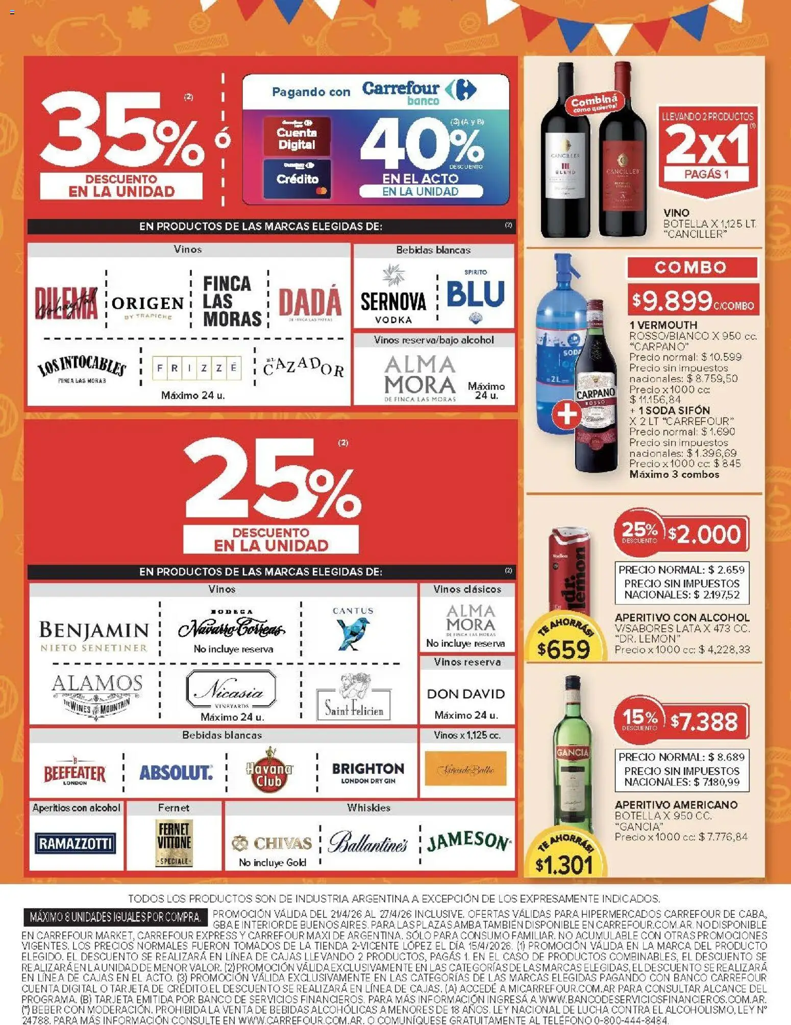 Carrefour ofertas │ válido desde el 21.04.2026 | Página: 13
