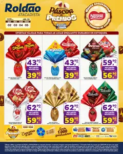 Roldão ofertas Páscoa imperdíveis - Pré-Visualização do folheto da loja Roldão, válido de 02.04.2026