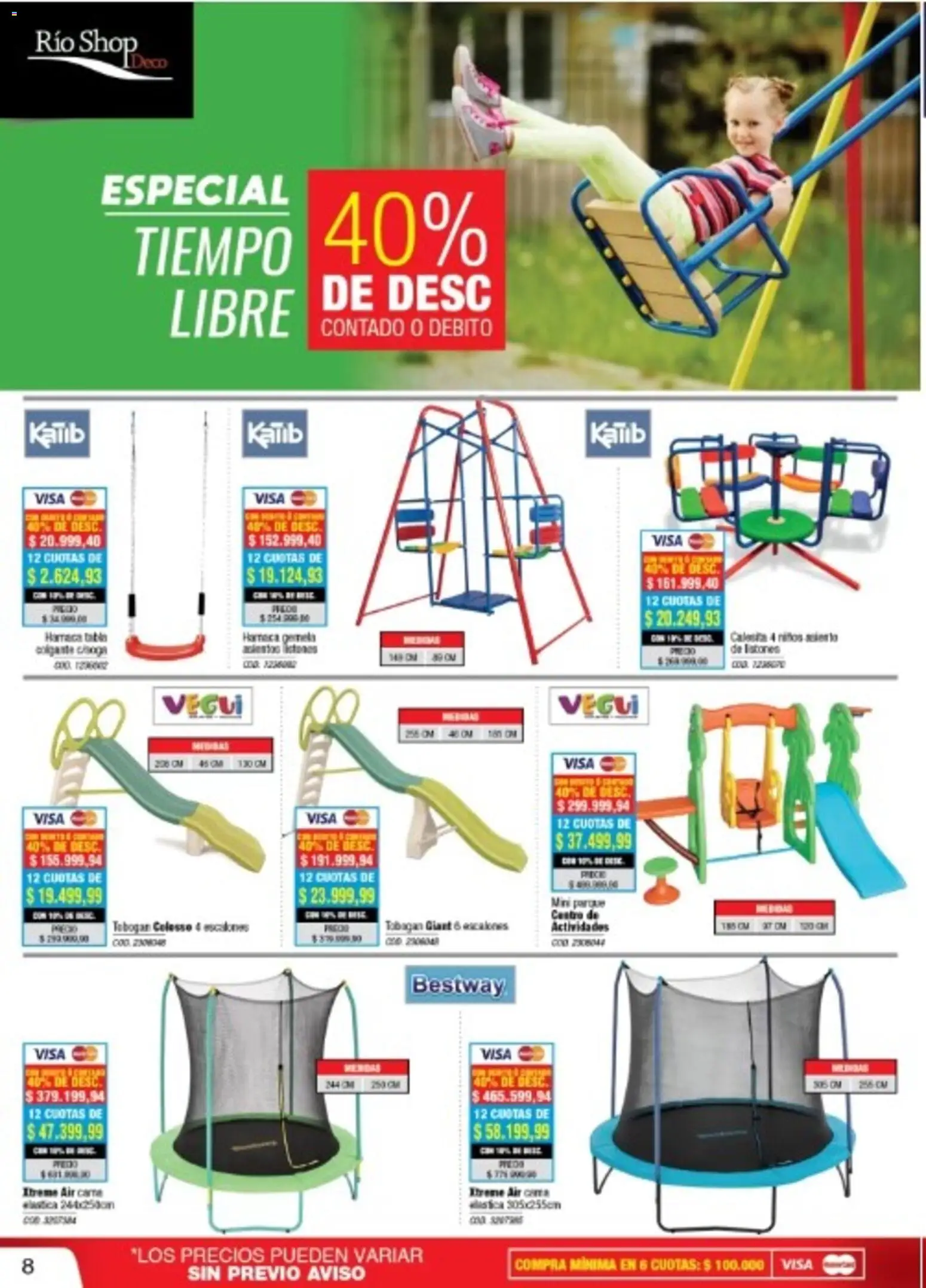 Río Shop Deco catálogo │ válido desde el 05.01.2026 | Página: 8