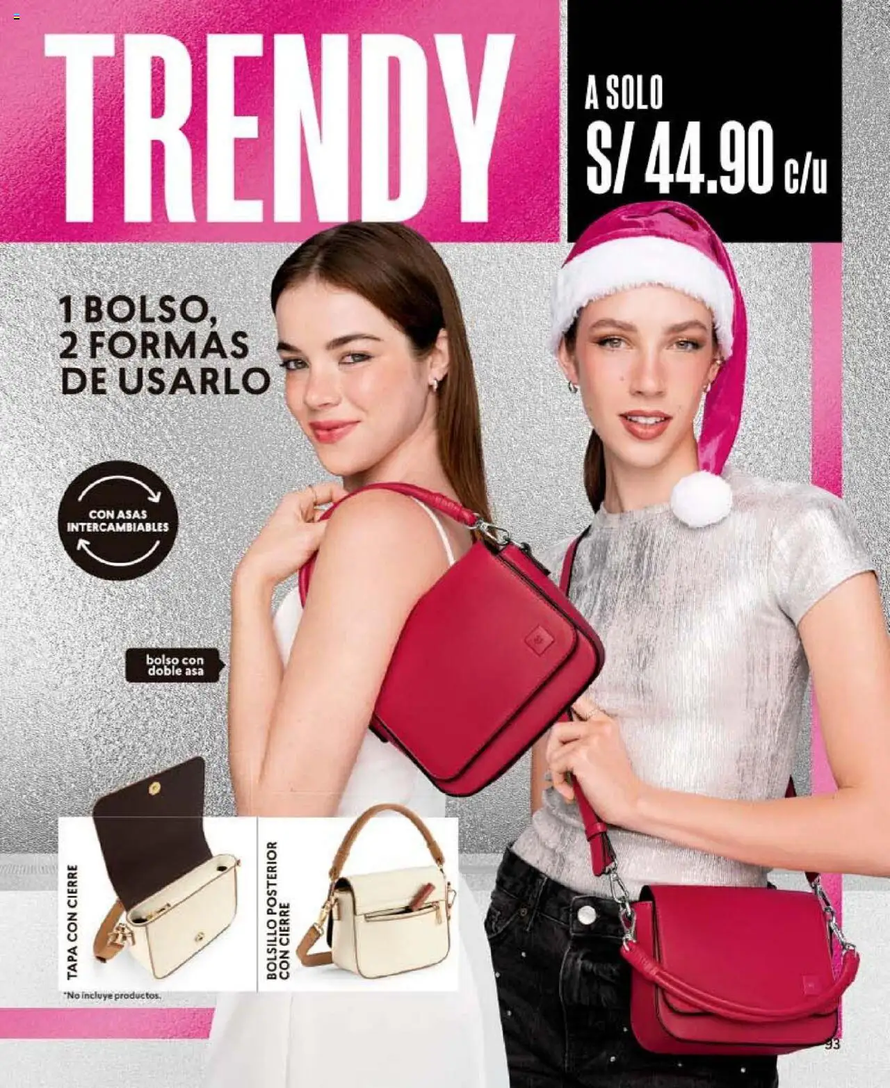 Catálogo CyZone válido desde 24.10.2025 | Página: 105 | Productos: Bolso