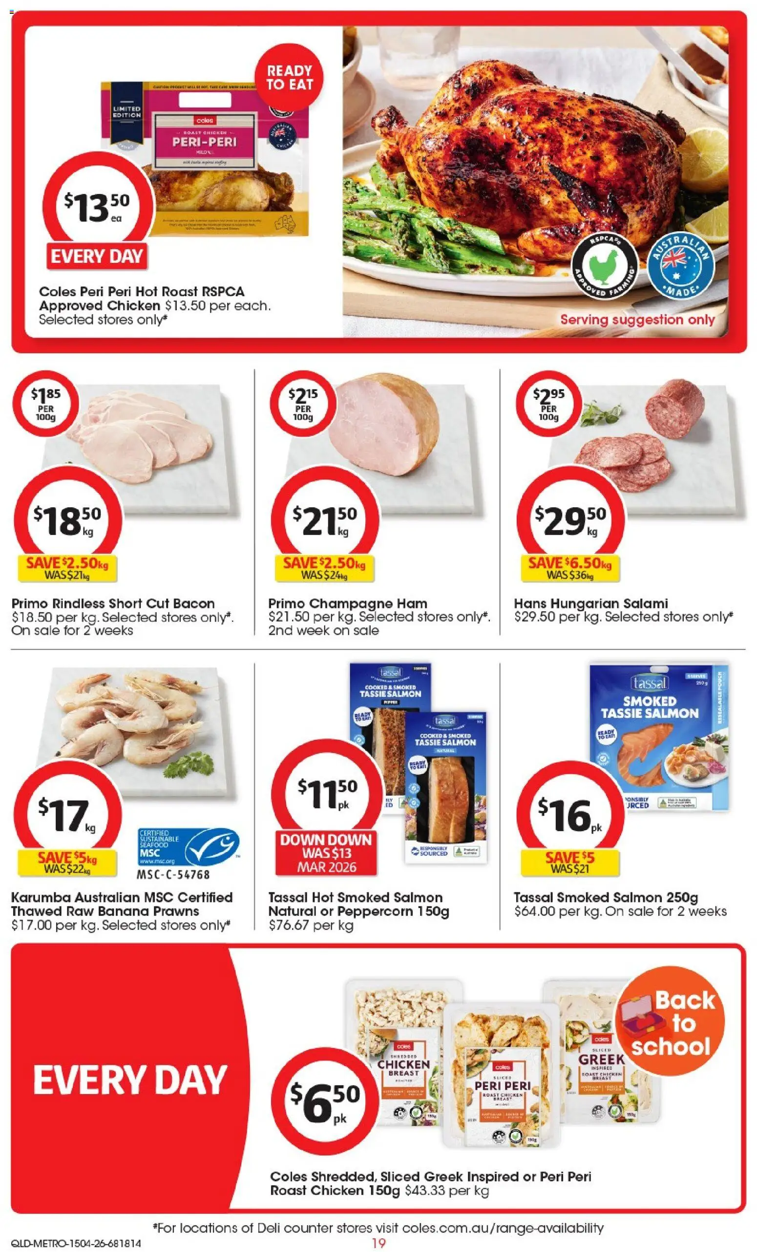 Coles catalogue - valid from 15.04.2026 | Page: 19