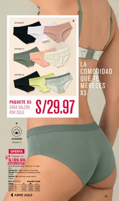 Vista previa de folleto Leonisa - Catálogo de la Leonisa válido desde 16.01.2026 | Página: 49 | Productos: Té