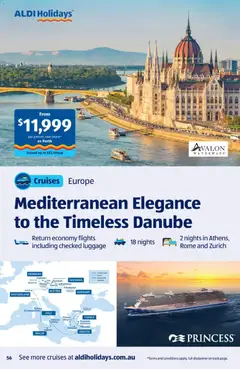 Preview of Aldi NEW Holidays - valid from 01.02.2026 | Page: 56