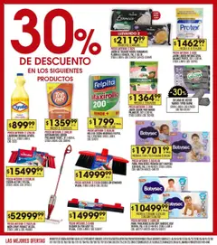 Coto ofertas │ válido desde el 15.09.2025 | Página: 20 | Productos: Jabón líquido, Agua, Leche, Escoba