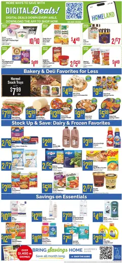 Preview of Homeland weekly ads valid from 22.10.2025 | Page: 2