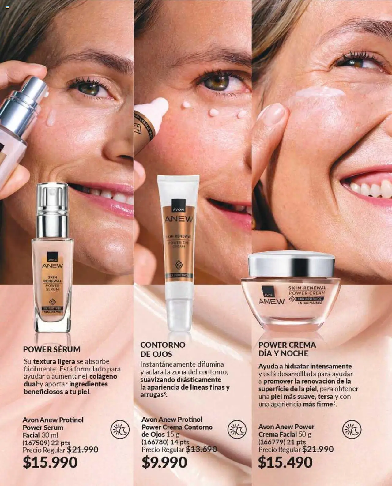Catálogo Avon Campaña 10 │ válido desde el 03.06.2025 | Página: 86 | Productos: Contorno, Crema, Serum