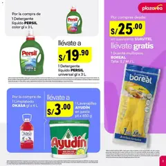 Vista previa de folleto Plaza Vea - ESPECIAL LIMPIEZA 1 de la Plaza Vea válido desde 03.11.2025 | Página: 3