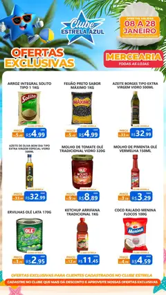 Estrela Azul - Ofertas Clube Mercearia - Pré-Visualização do folheto da loja Estrela Azul, válido de 08.01.2026