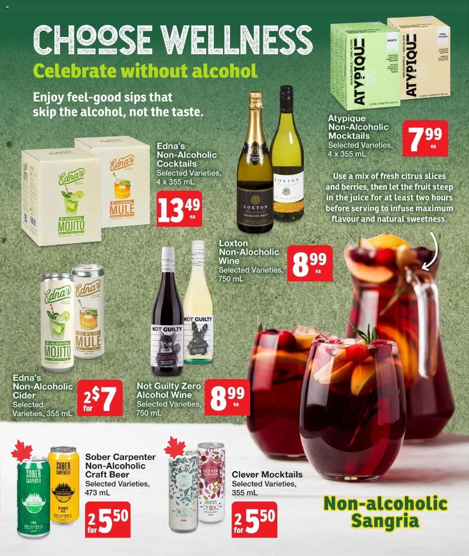 Quality Foods flyer valid from 15.01.2026 | Page: 11 | Products: Juice, Wine, Beer