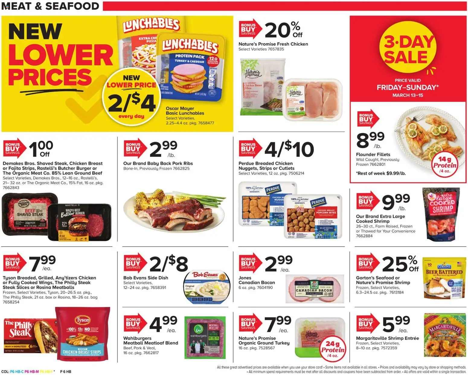 Giant Weekly Ad - valid from 13.03.2026 | Page: 14 | Products: Beer, Pork, Beef, Seafood