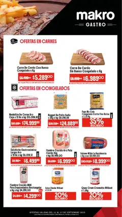 Makro - Ofertas Gastronómicas │ válido desde el 11.09.2025 | Página: 2