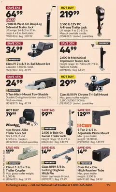 Preview of Princess Auto - 2 Week Sale! from shop Princess Auto valid from 10.02.2026 | Page: 60 | Products: Cap, PC