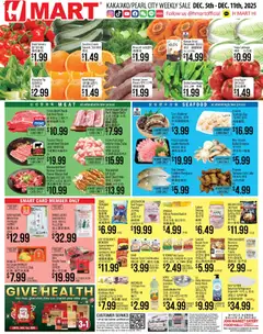 Preview of Hmart weekly ads valid from 05.12.2025