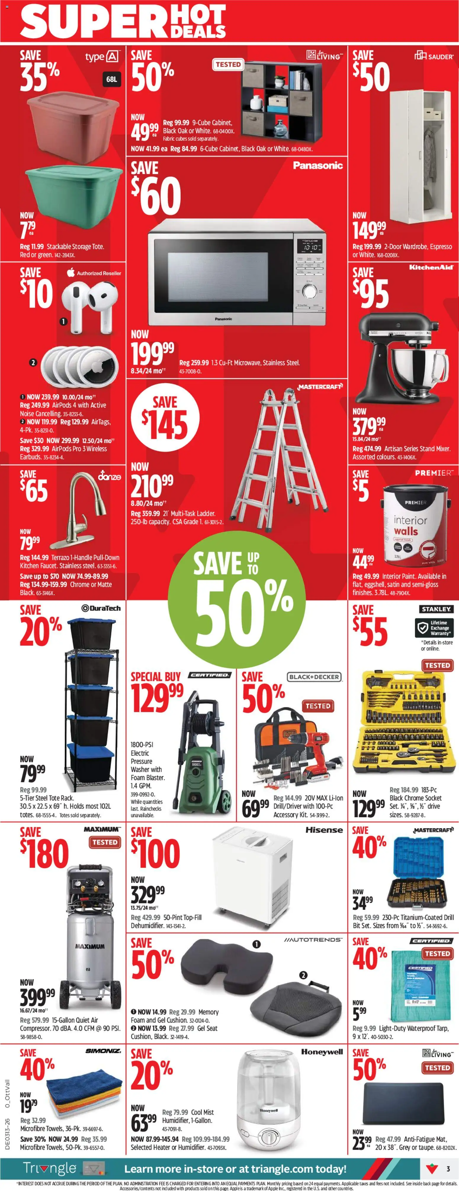 Canadian Tire flyer valid from 26.03.2026 | Page: 3