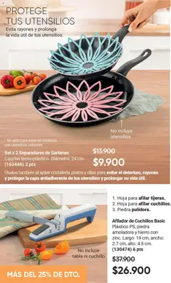 Avon - Casa & estilo -  Vista previa de la revista de la tienda Avon valido desde el 12.09.2025 | Página: 27 | Productos: Amoladora, Cuchillo
