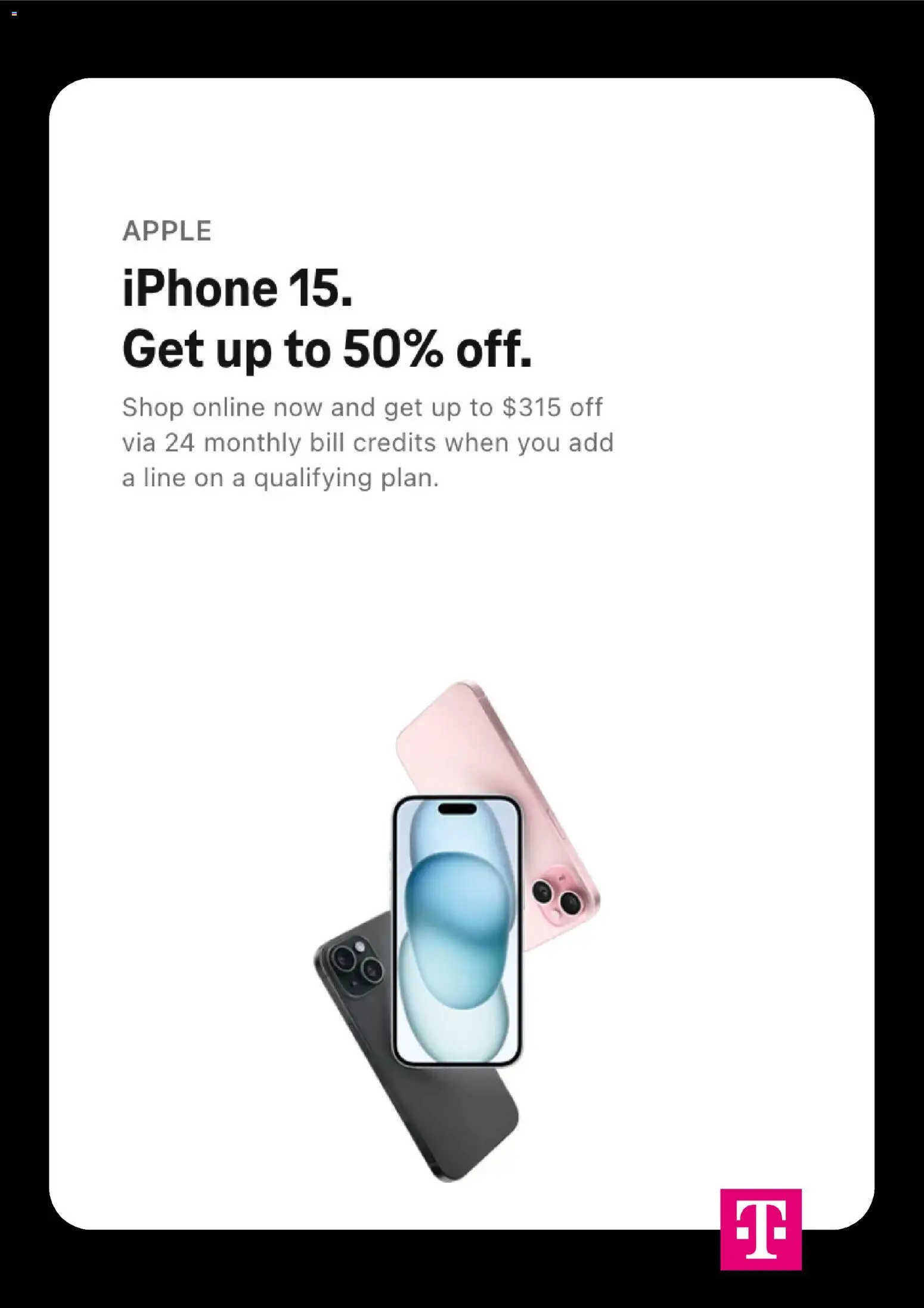 T-mobile Black Friday - valid from 22.11.2025 | Page: 8