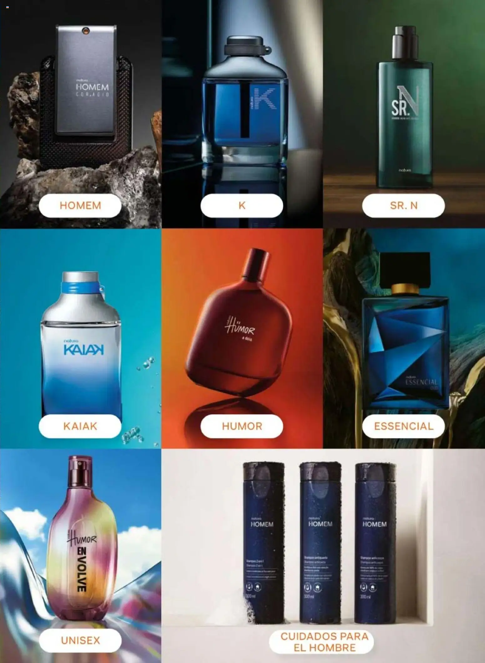 Nuevas ofertas de Natura válidas en toda la República Mexicana desde el 02.04.2026. ¡Encuentra las mejores ofertas en Natura campaña 6 2026! | Página: 49