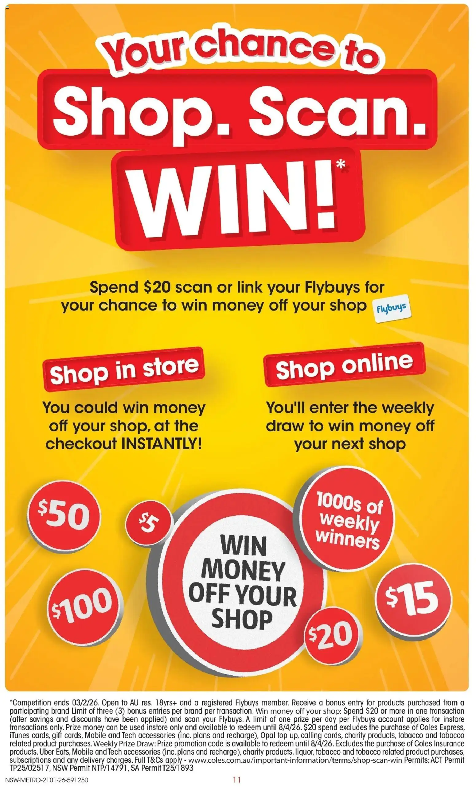 Coles catalogue - valid from 11.02.2026 | Page: 11