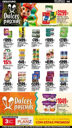 Vista previa Yaguar catálogo válido desde el 30.03.2026 | Página: 9