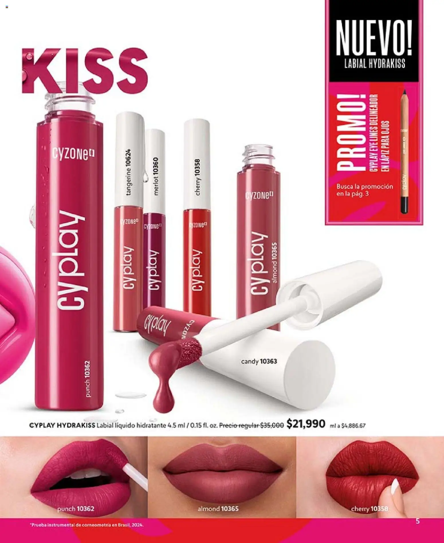 CyZone revista - valida desde el 01.01.2026 | Página: 5 | Productos: Delineador