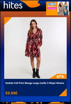 Hites ofertas  válido desde el 05.01.2026 | Página: 3 | Productos: Manga, Vestido, Cuello