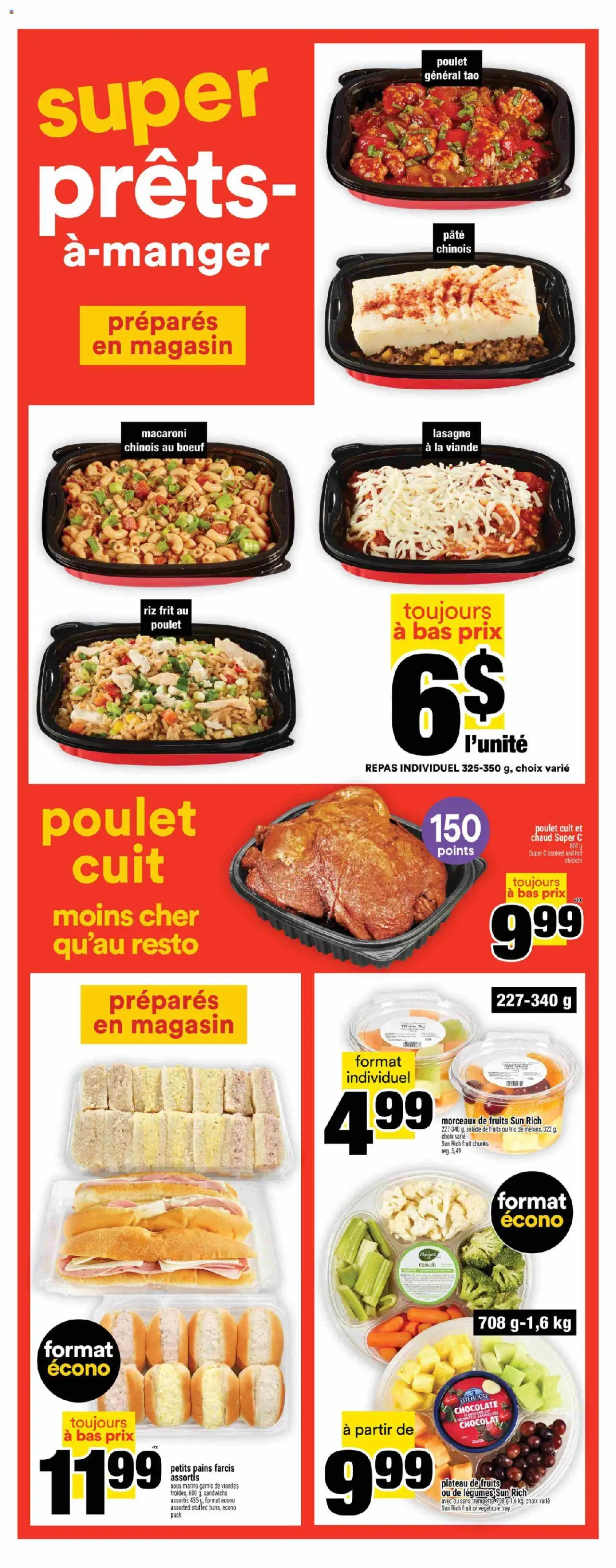 Super C flyer valid from 18.09.2025 | Page: 12 | Products: Chocolate, Chicken