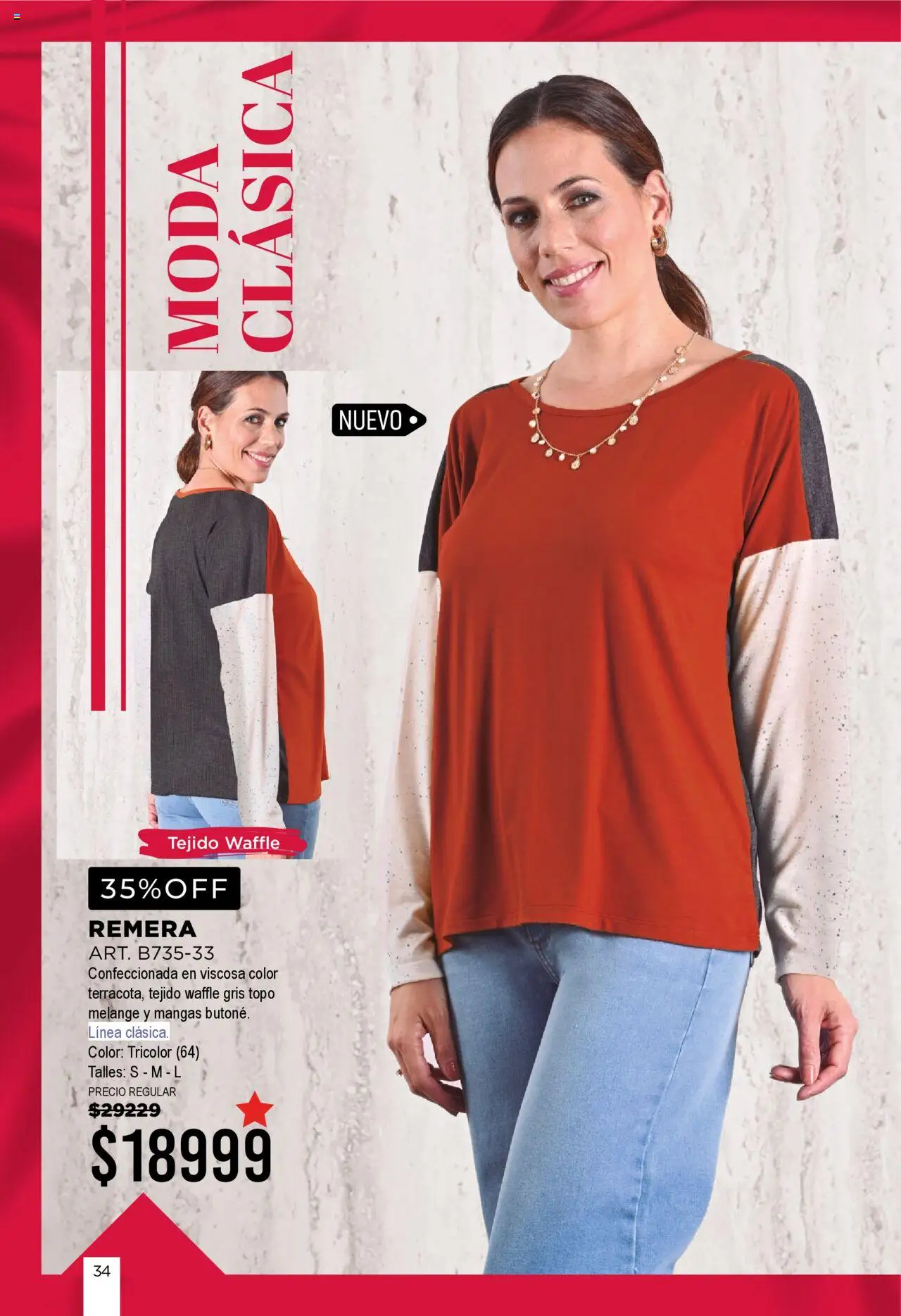 Juana Bonita catálogo │ válido desde el 07.05.2025 | Página: 34 | Productos: Remera