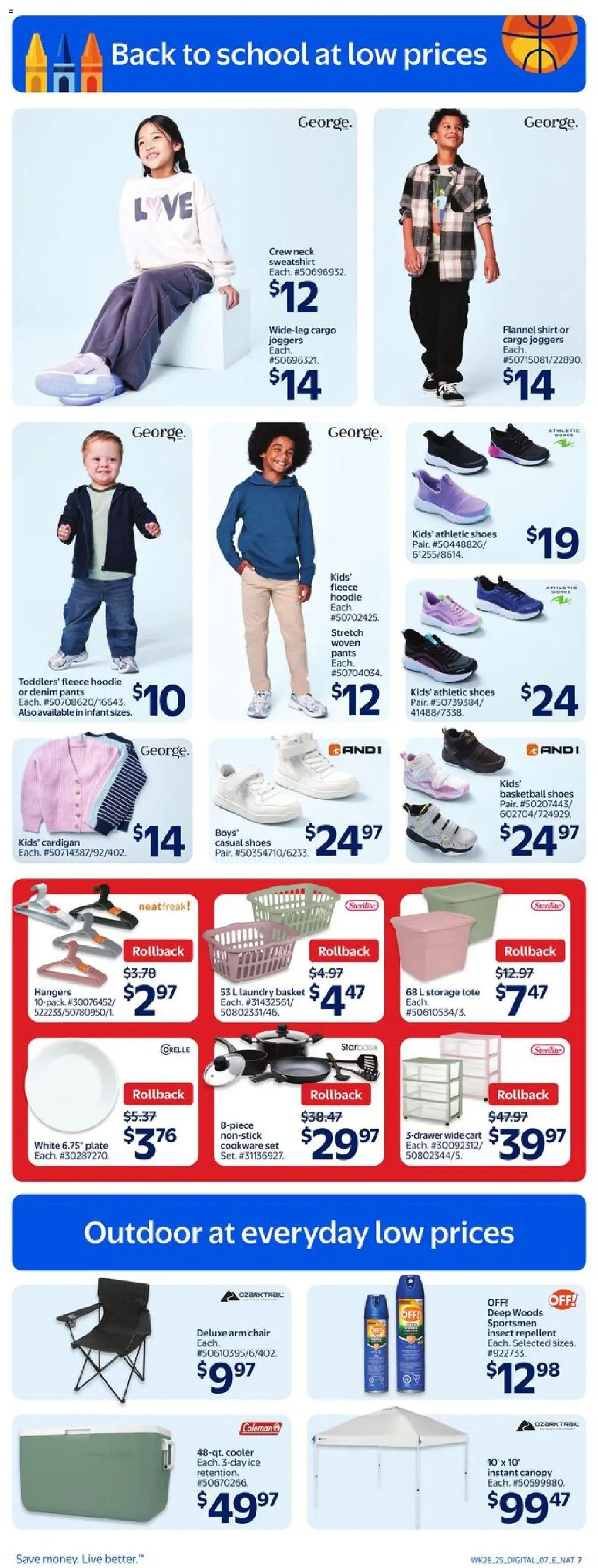 Walmart flyer valid from 07.08.2025 | Page: 11