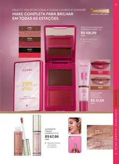 Eudora - Revista 03/2026 - Pré-Visualização do folheto da loja Eudora, válido de 26.01.2026 | Página: 27 | Produtos: Maquiagem, Gloss labial, Multifuncional, Iluminador
