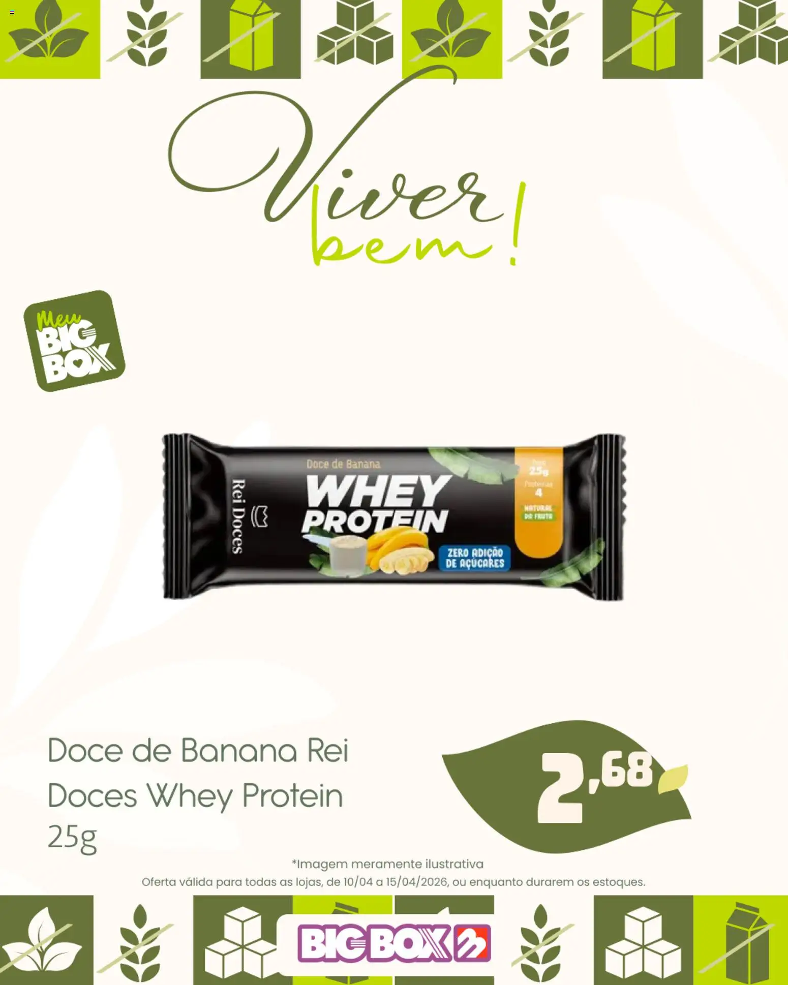 Big Box Folheto - válido de 10.04.2026 | Página: 8 | Produtos: Doces, Whey protein