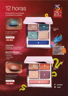 Natura revista - valida desde el 03.09.2025 | Página: 54 | Productos: Bolsa, Iluminador, Rubor, Sombra