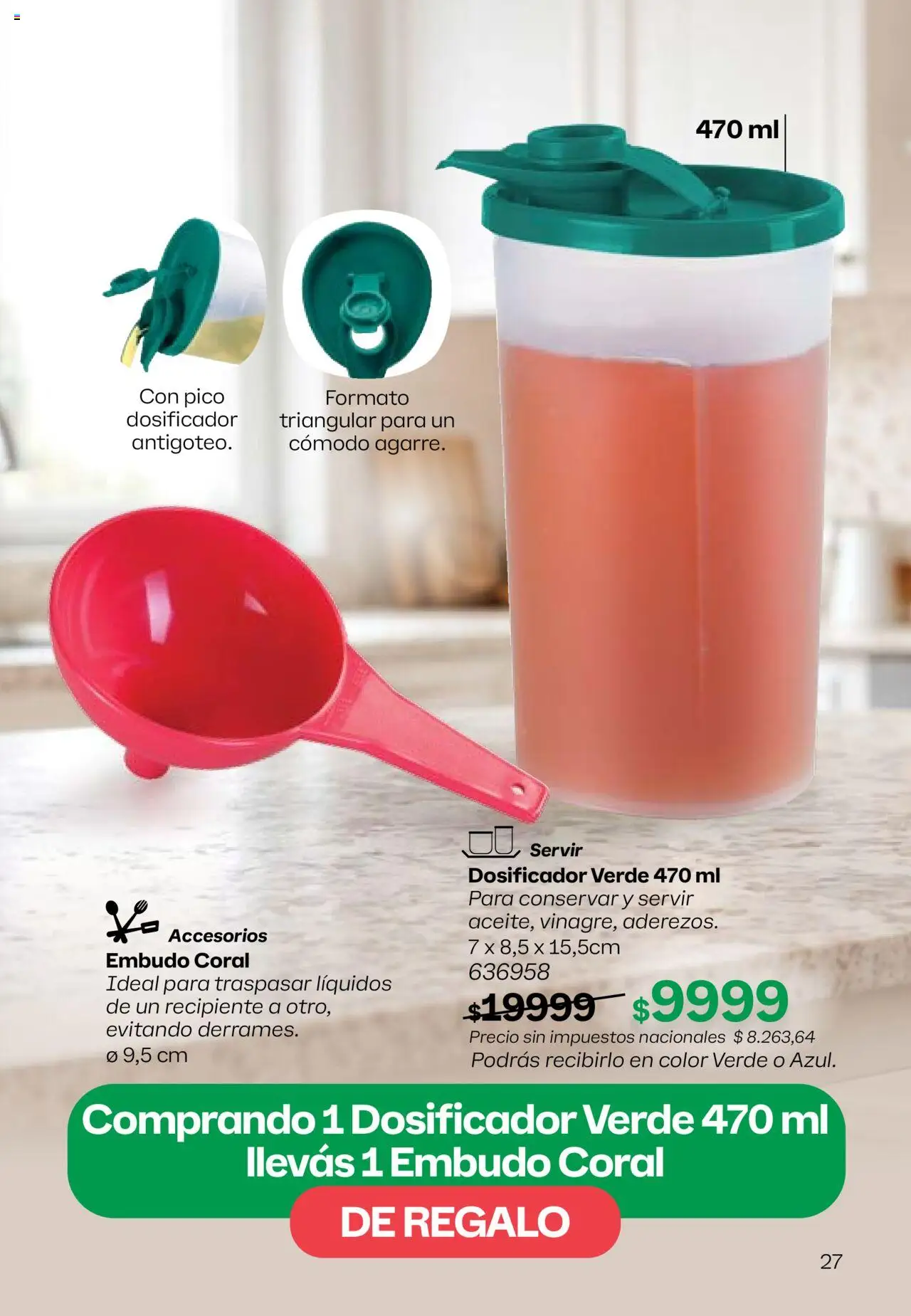 Tupperware - Campaña 17/2025 │ válido desde el 13.10.2025 | Página: 28 | Productos: Pico