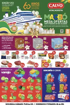 Calvo Atacadista - Ofertas da semana - Pré-Visualização do folheto da loja Calvo Atacadista, válido de 24.11.2025