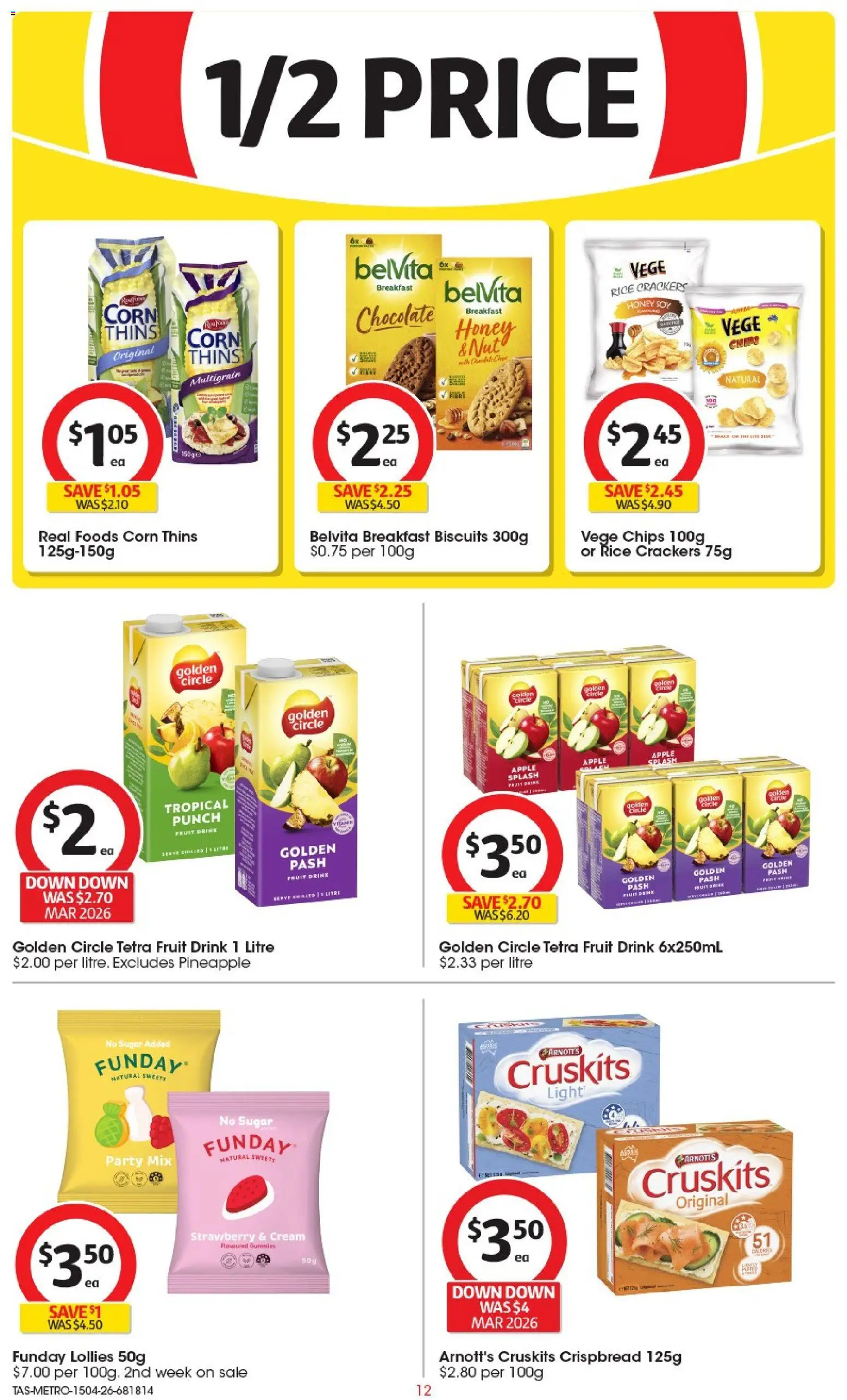 Coles catalogue - valid from 15.04.2026 | Page: 12