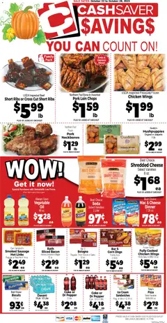 Preview of Market Basket weekly ads valid from 22.10.2025