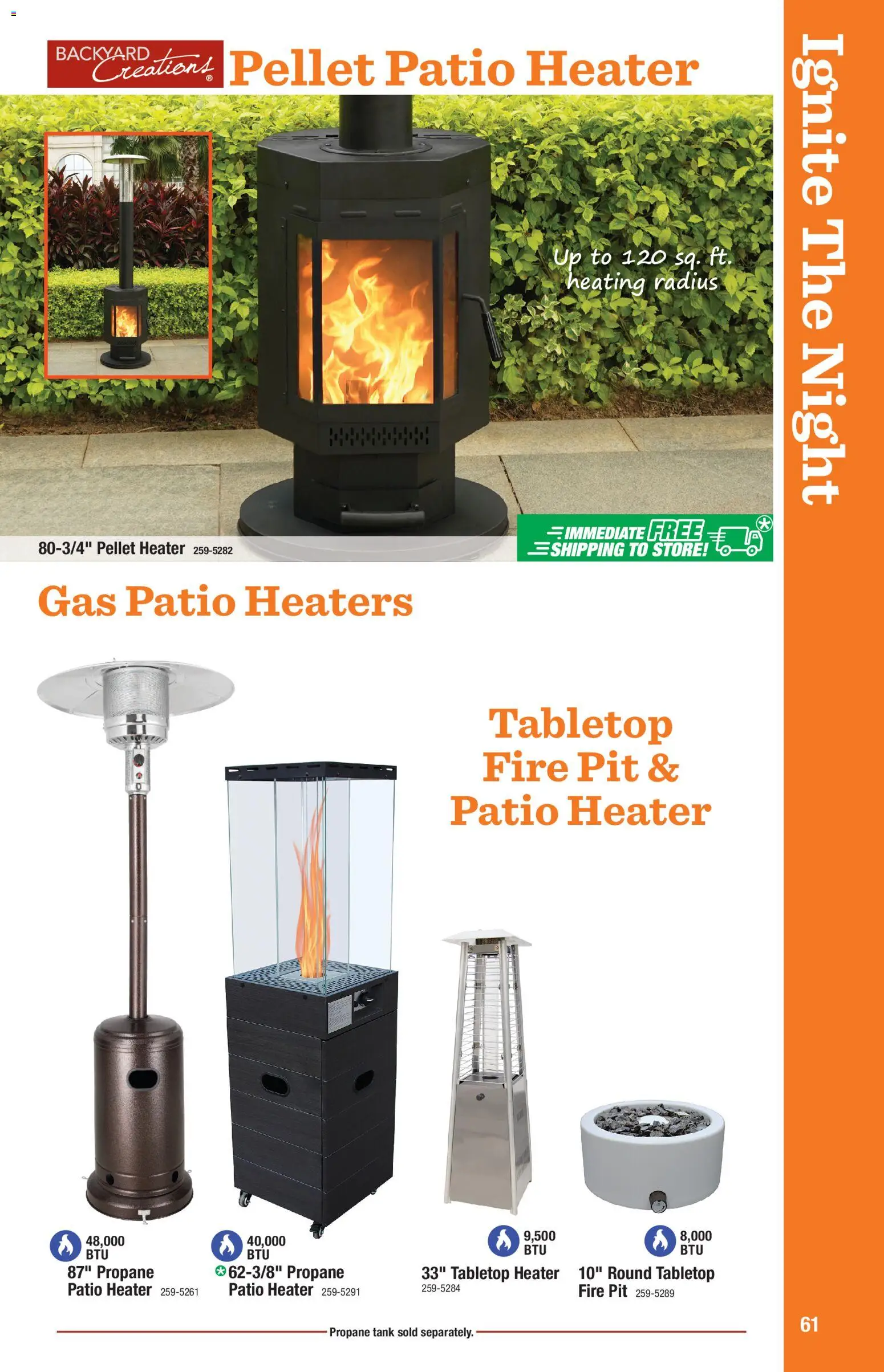 Menards Outdoor Living Catalogue - valid from 04.02.2026 | Page: 61