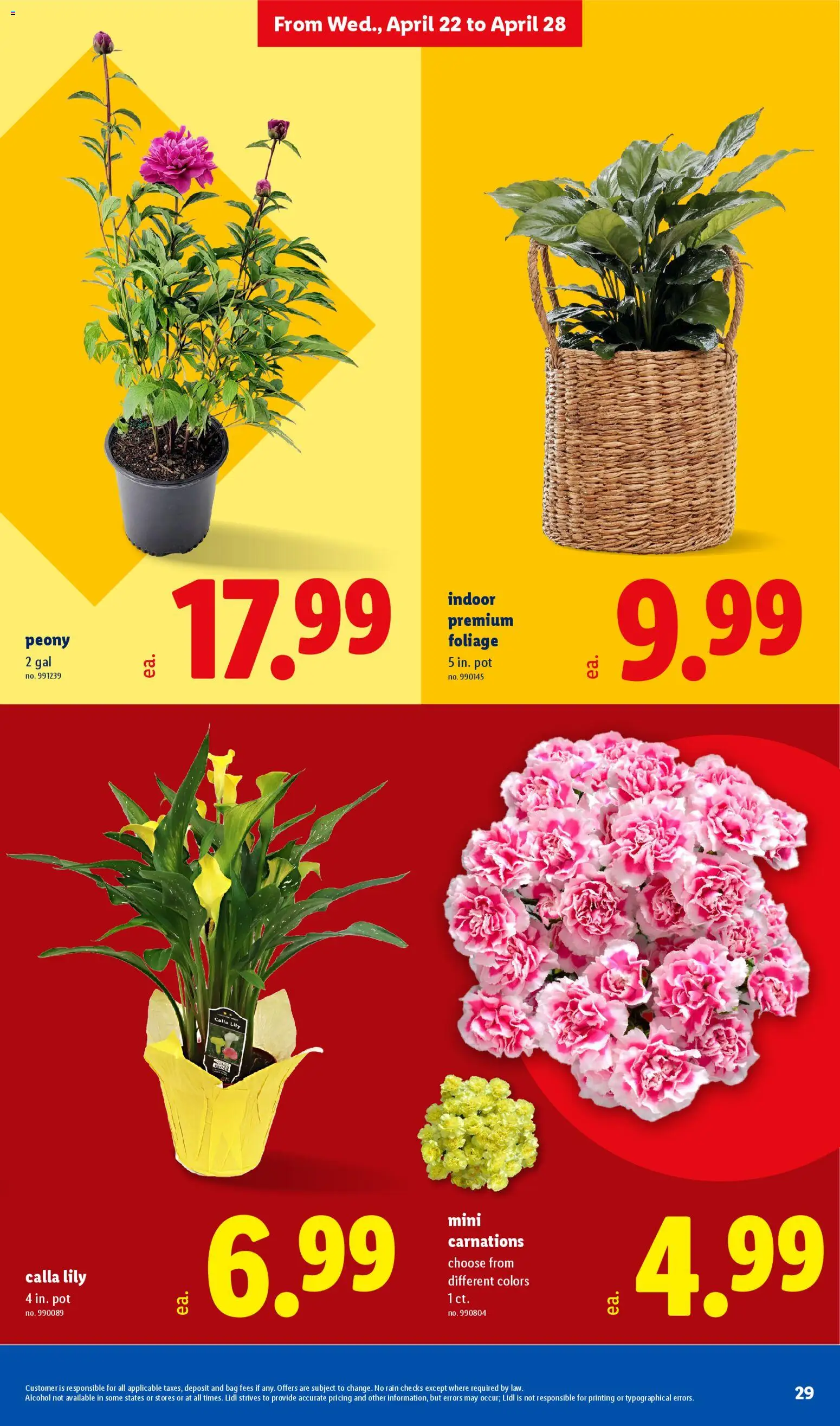 Lidl Weekly Ad - valid from 22.04.2026 | Page: 29 | Products: Bag