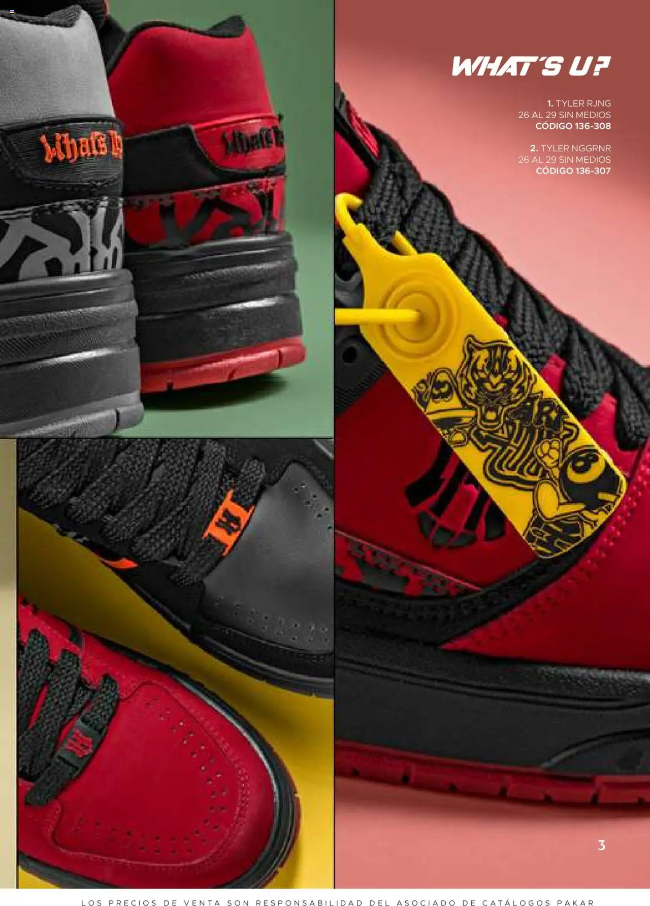 Nuevas ofertas de SC Pakar válidas en toda la República Mexicana desde el 24.07.2025. ¡Encuentra las mejores ofertas en SC Pakar - Catálogo Hombre otoño / invierno! | Página: 3