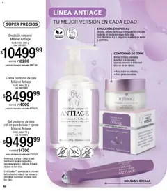 Vista previa Millanel - Catálogo válido desde el 05.01.2026 | Página: 90 | Productos: Contorno de ojos, Contorno, Manteca, Radiante
