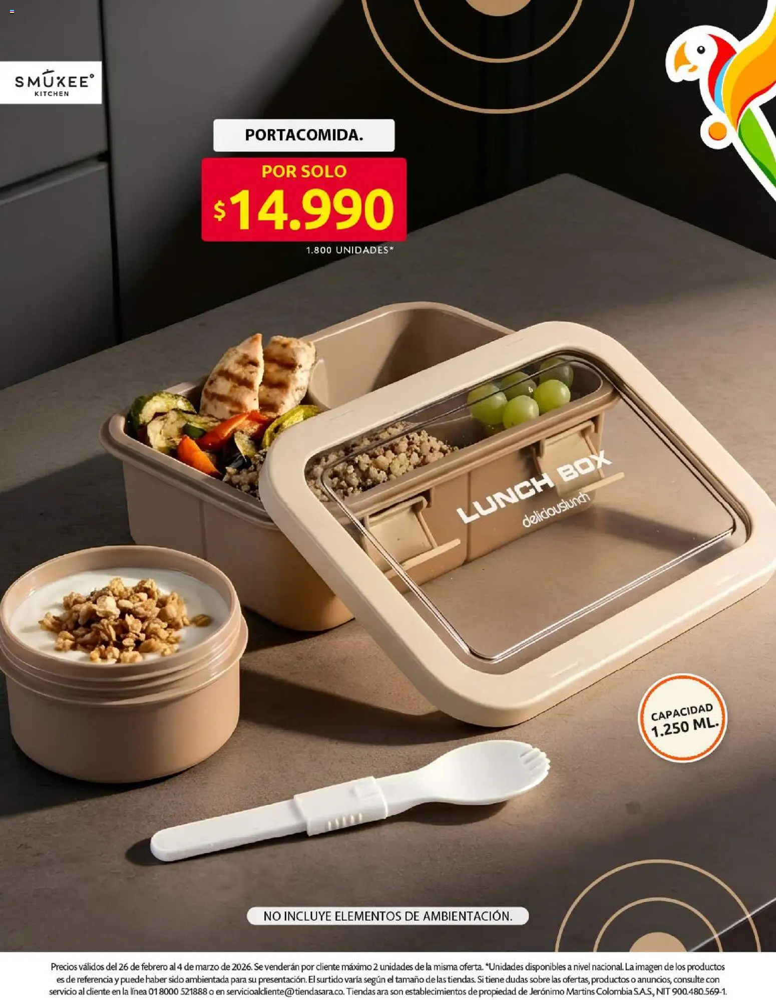 Ara revista - valida desde el 26.02.2026 | Página: 19 | Productos: Sobre