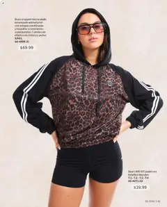 Vista previa Vitnik catálogo válido desde el 07.10.2025 | Página: 43 | Productos: Buzo, Short